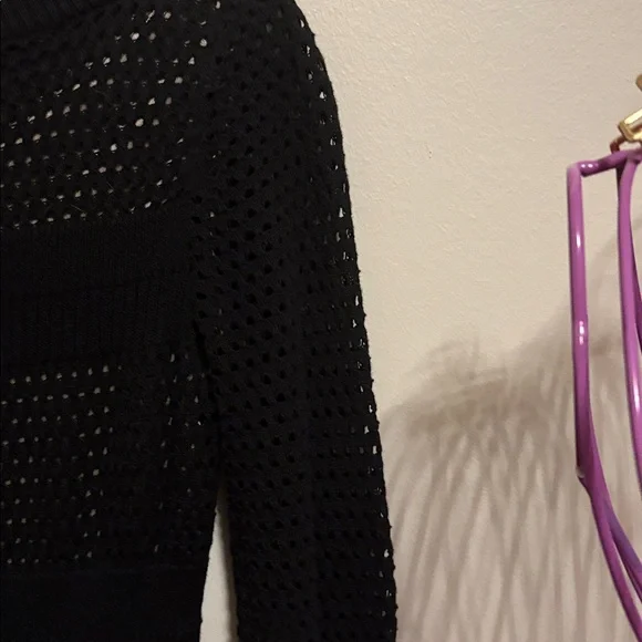 Marc New York Black Sweater Dress - Picture 9 of 9